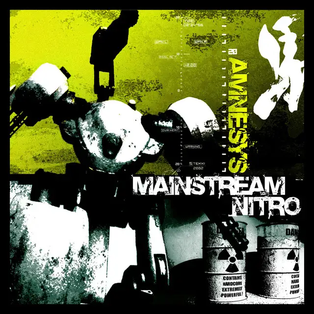 Slash com by Amnesys - Hardcore cover art