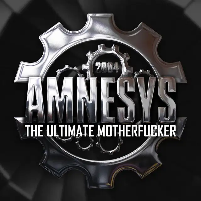 The ultimate motherfucker by Amnesys - Hardcore cover art