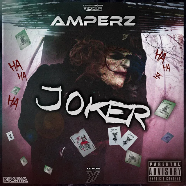 Joker by Amperz - Hardstyle cover art