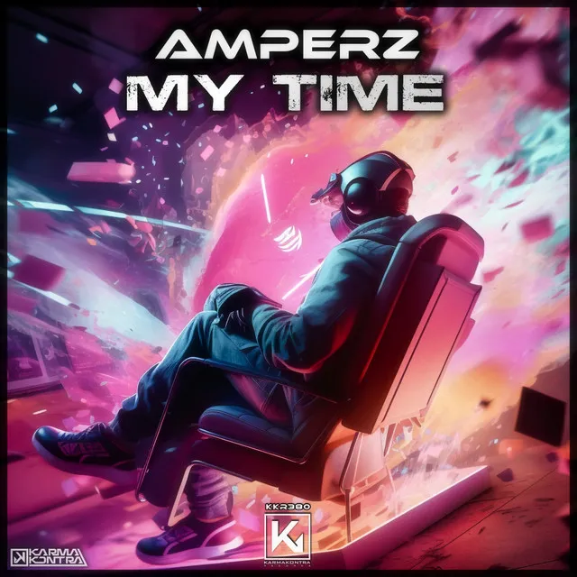 My Time by Amperz - Hardstyle cover art