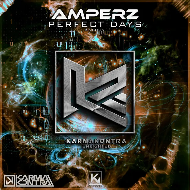 Perfect Days - Radio Edit by Amperz - Hardstyle cover art