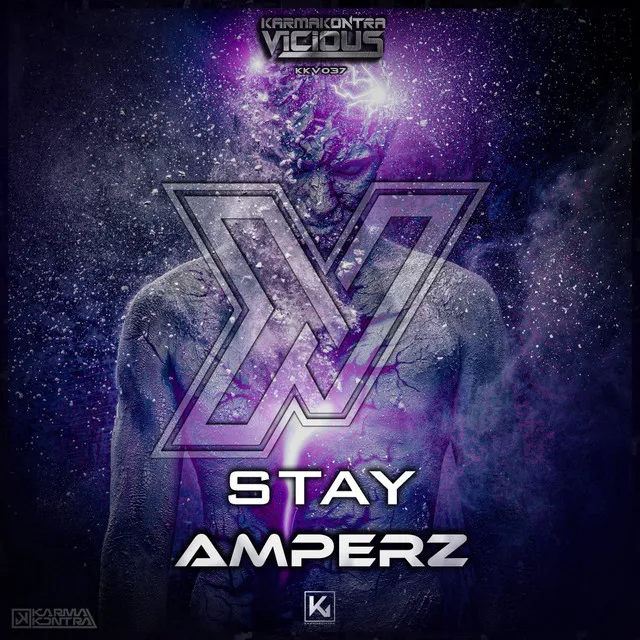 Stay by Amperz - Hardstyle cover art