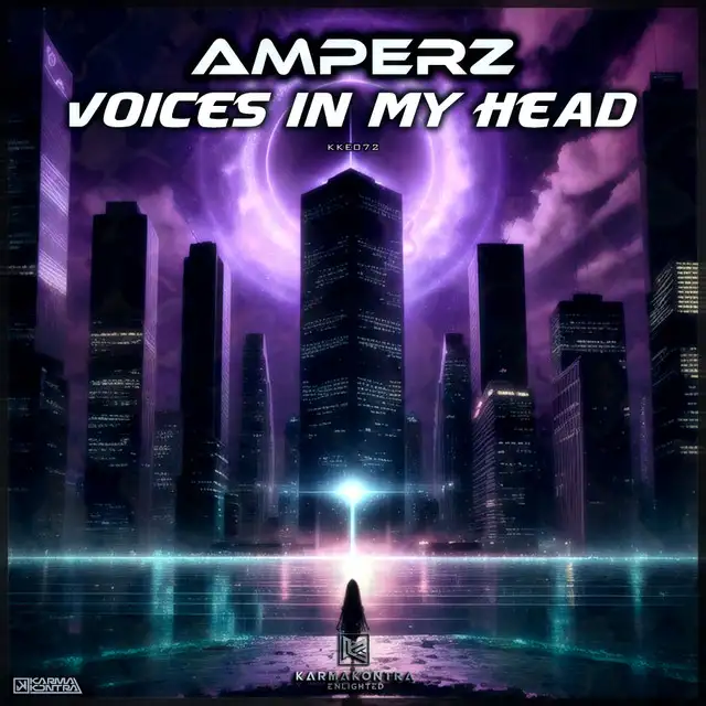 Voices In My Head - Extended by Amperz - Hardstyle cover art