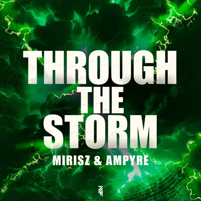 Through The Storm by Ampyre, Mirisz - Hardstyle cover art