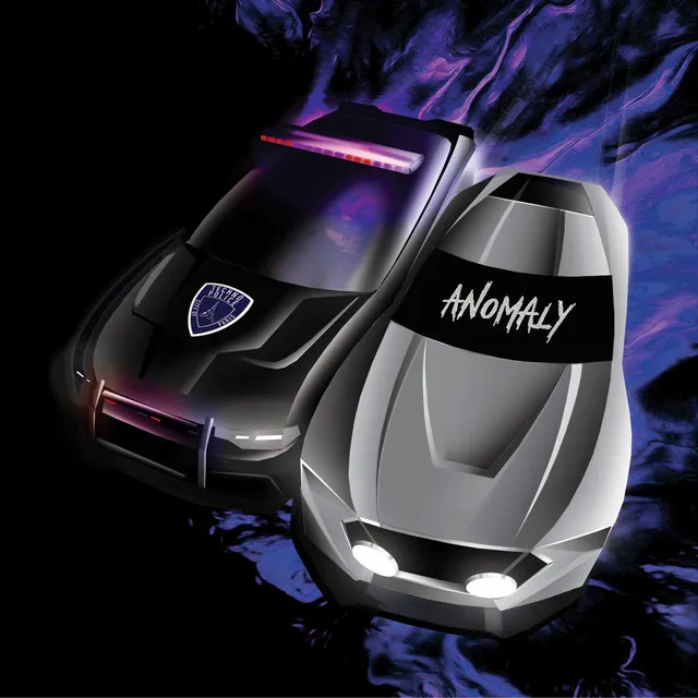Acid Drift by ANØMALY - Hard Techno cover art