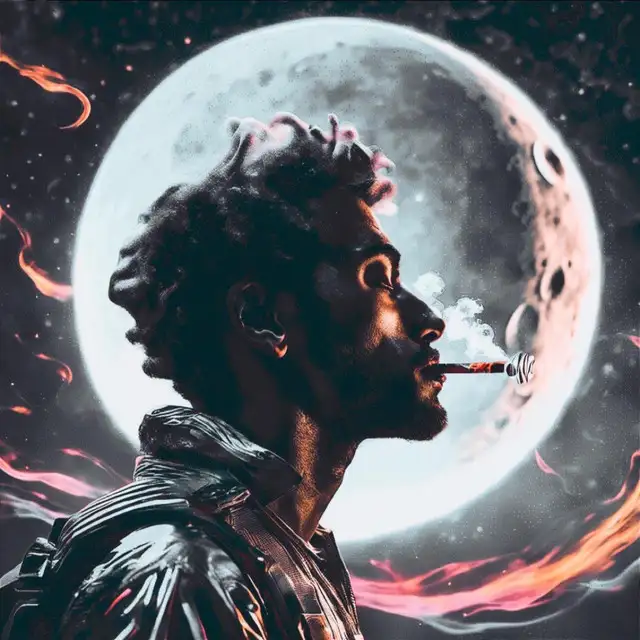 Clope sur la lune - ANØMALY Edit by ANØMALY - Hard Techno cover art