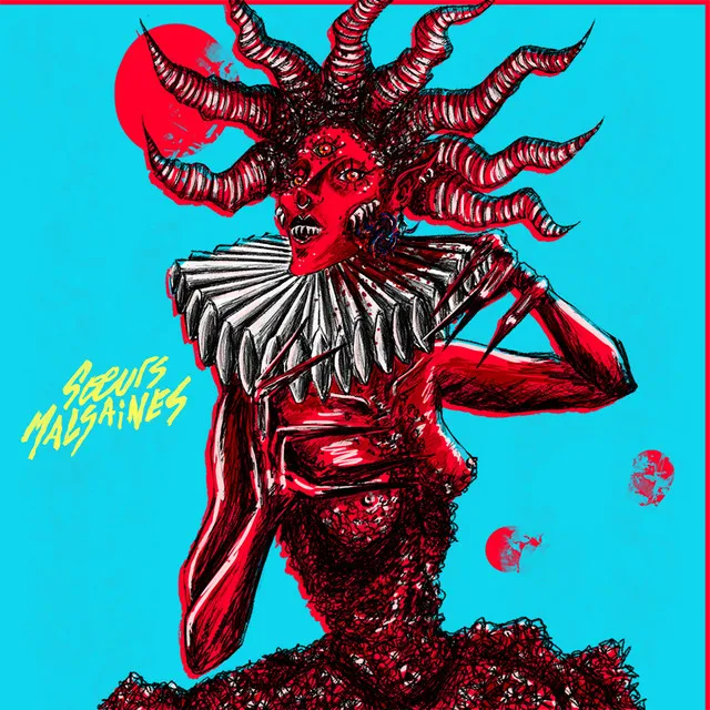Inner Thoughts by ANØMALY, Manon Démon - Hard Techno cover art