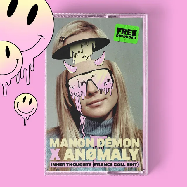 Inner Thoughts (France Gall Edit) by ANØMALY, Manon Démon - Hard Techno cover art
