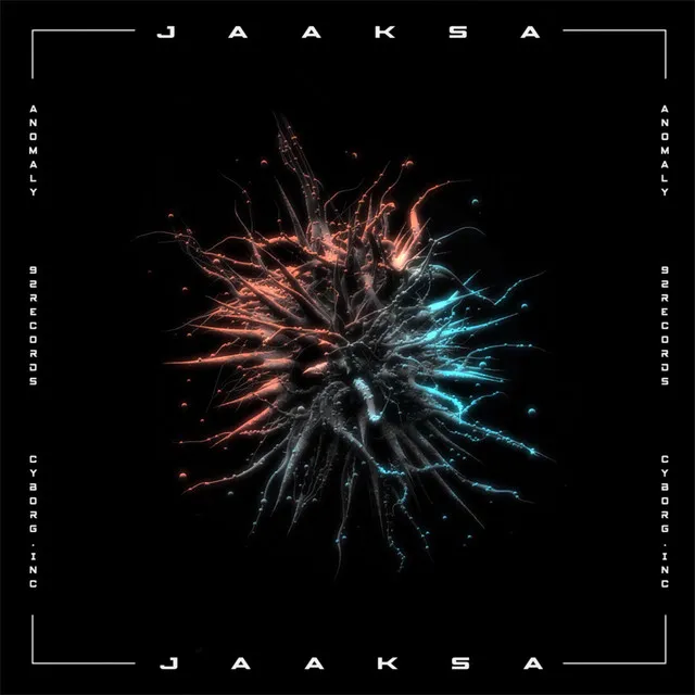 Jaaksa by ANØMALY - Hard Techno cover art