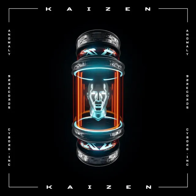 KAIZEN by ANØMALY - Hard Techno cover art