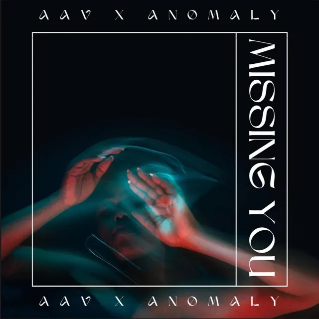 Missing You by ANØMALY - Hard Techno cover art