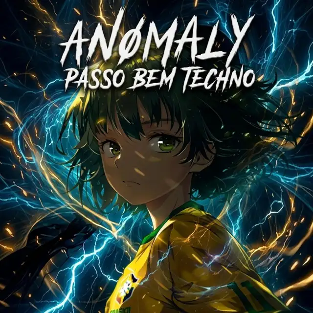 PASSO BEM TECHNO by ANØMALY - Hard Techno cover art