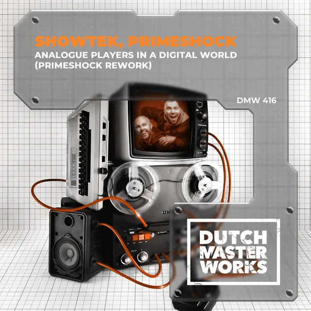 Cover art of Analogue Players In A Digital World (Primeshock Rework)
