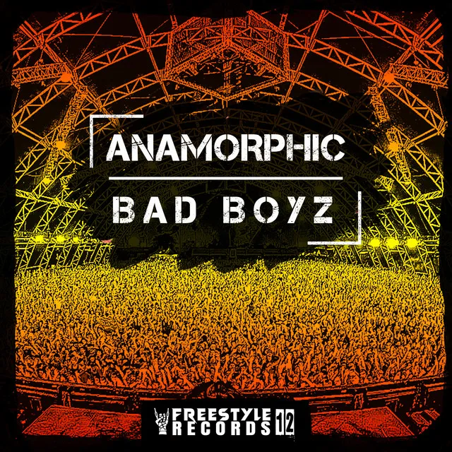 Bad Boyz by Anamorphic - Hardstyle cover art