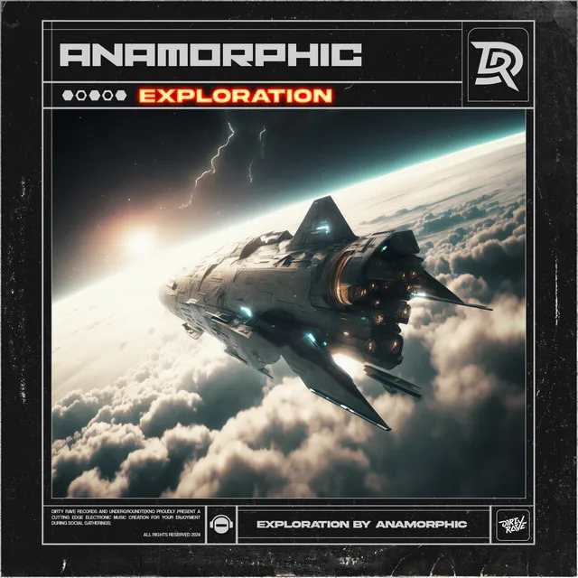 Exploration by Anamorphic - Hardstyle cover art