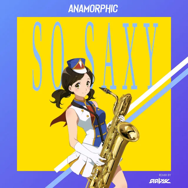 So Saxy - AALYX Remix by Anamorphic, Aalyx - Hardstyle cover art