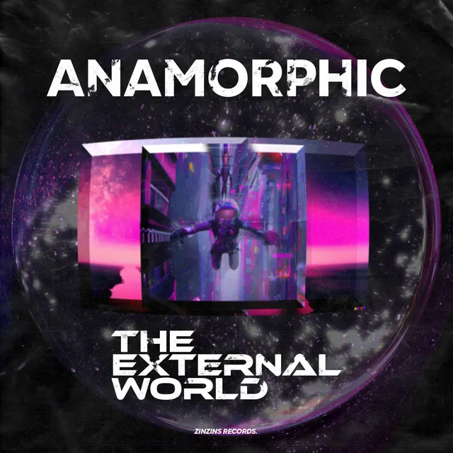 The External World - Extended Mix by Anamorphic - Hardstyle cover art