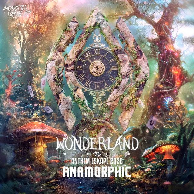Wonderland - Anthem Eskape 2026 by Anamorphic - Hardstyle cover art