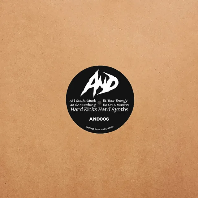 Screeching by AnD - Hard Techno cover art