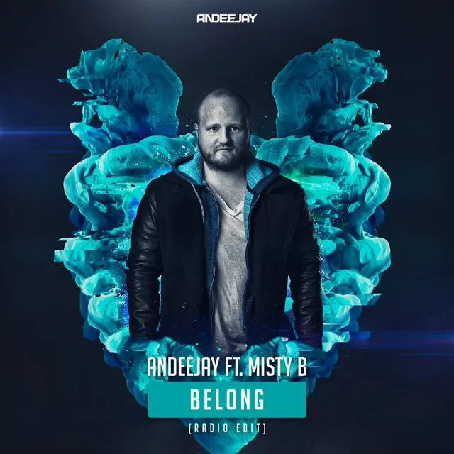 Belong - Radio Edit by AnDeeJay, Misty B. - Hardstyle cover art