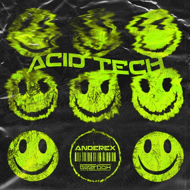 ACID TECH by Anderex - Rawstyle cover art