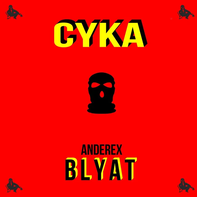 Cyka Blyat - Radio Edit by Anderex - Rawstyle cover art