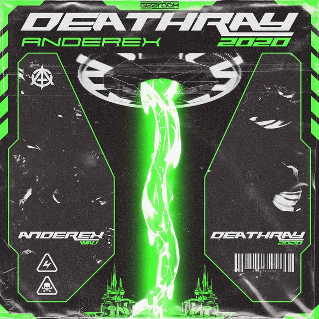 Deathray by Anderex - Rawstyle cover art