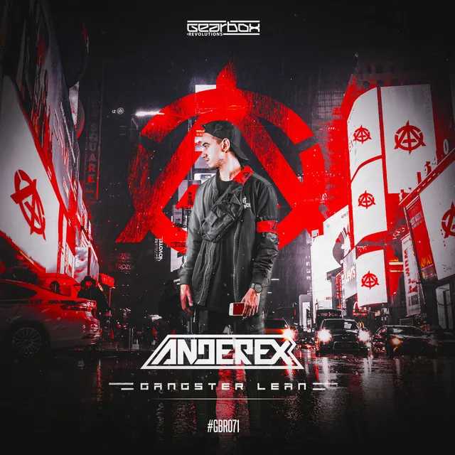 Gangsta Lean - Radio Mix by Anderex - Rawstyle cover art