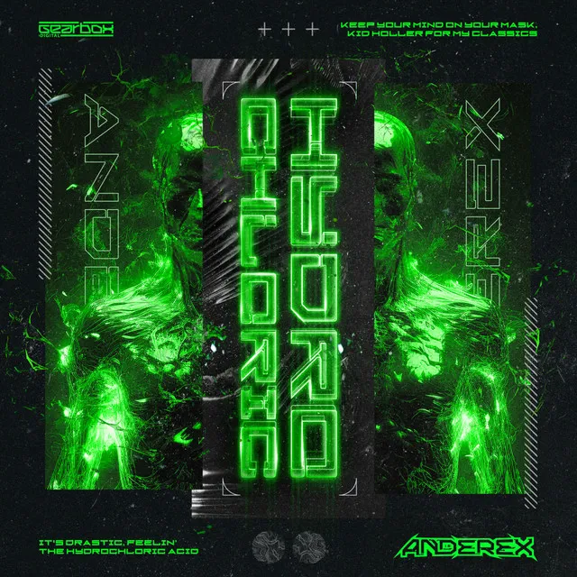 Hydrochloric by Anderex - Rawstyle cover art