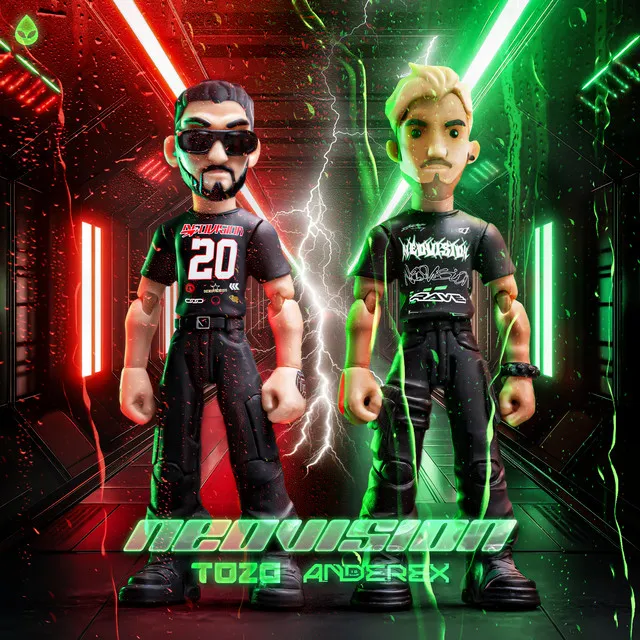 NEOVISION by Anderex, TOZA - Hardstyle cover art