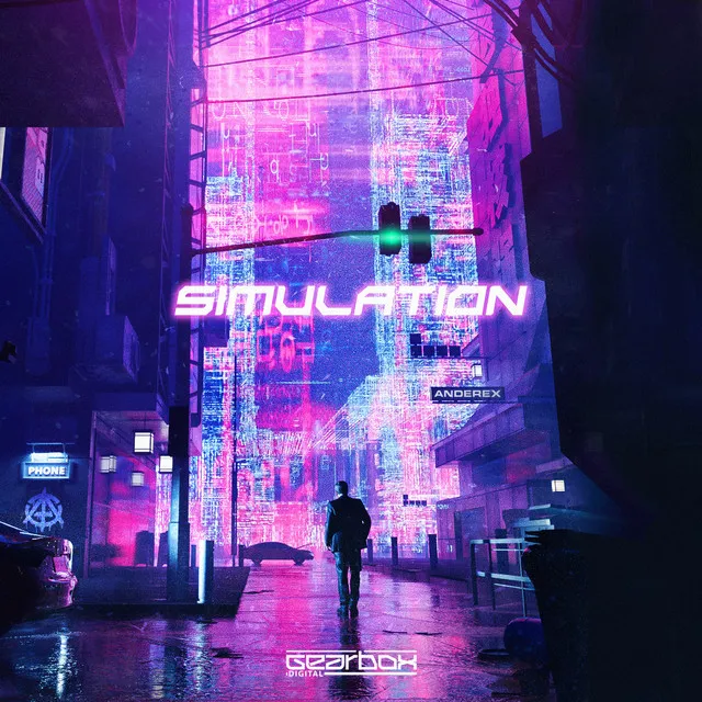 Simulation by Anderex - Rawstyle cover art