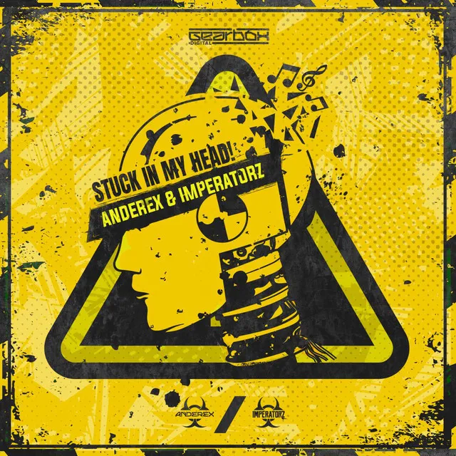 Stuck In My Head! by Anderex, Imperatorz - Rawstyle cover art