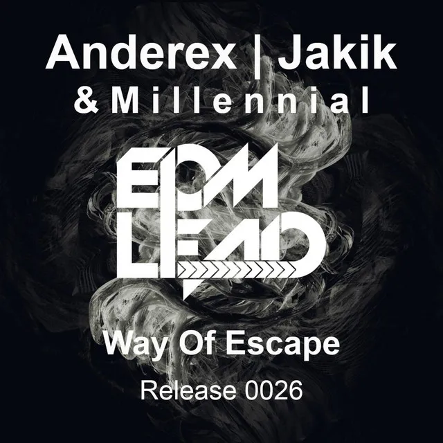 Way of Escape by Anderex, Jakik, Millennial - Rawstyle cover art