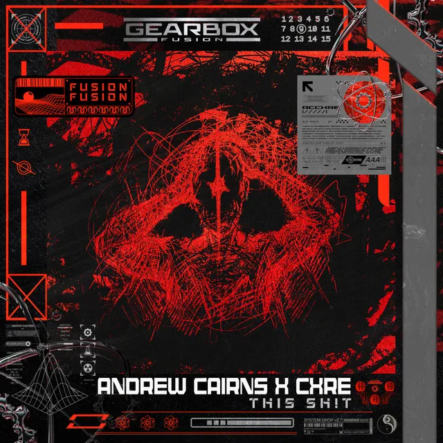 THIS SH!T by Andrew Cairns, CXRE - Hard Techno cover art
