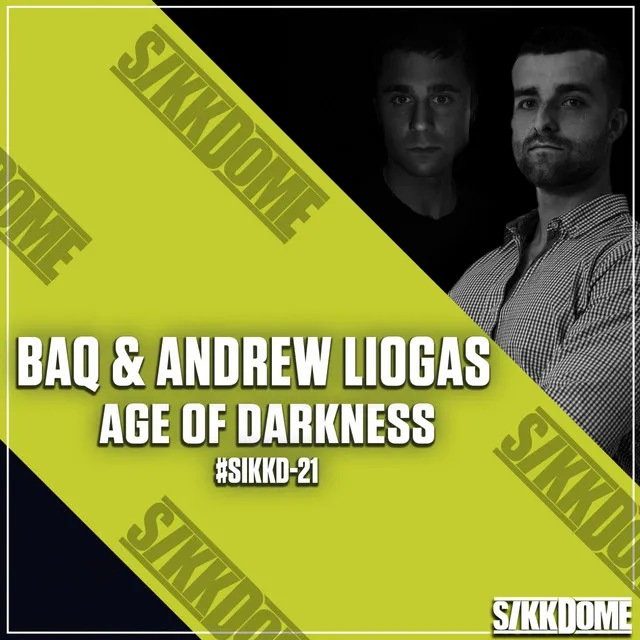 Age of Darkness by Andrew Liogas, BAQ - Hardstyle cover art