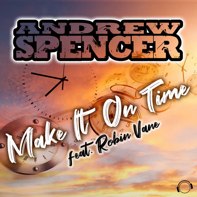 Make It On Time - Radio Edit by Andrew Spencer, Robin Vane - Hardstyle cover art