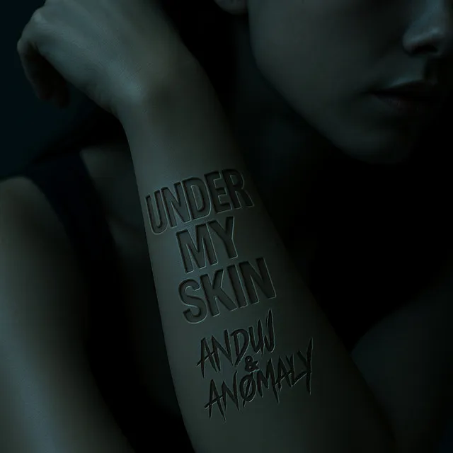 Under My Skin by ANDUJ, ANØMALY - Hard Techno cover art
