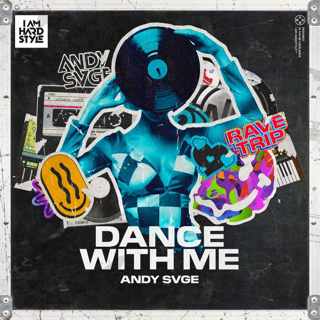 Dance With Me by ANDY SVGE - Hardstyle cover art