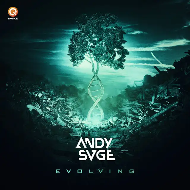 Evolving - Pro Mix by ANDY SVGE - Hardstyle cover art