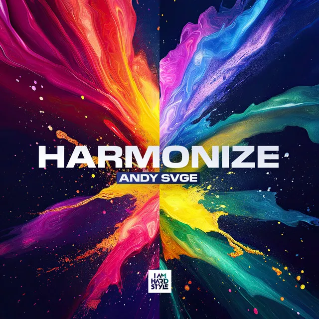 Harmonize by ANDY SVGE - Hardstyle cover art