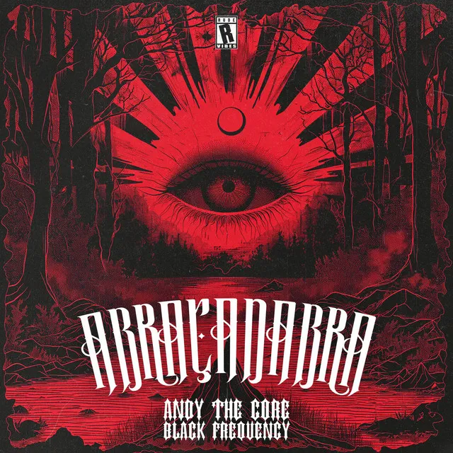 ABRACADABRA - BLACK FREQUENCY Remix by Andy the Core, BLACK FREQUENCY - Uptempo cover art