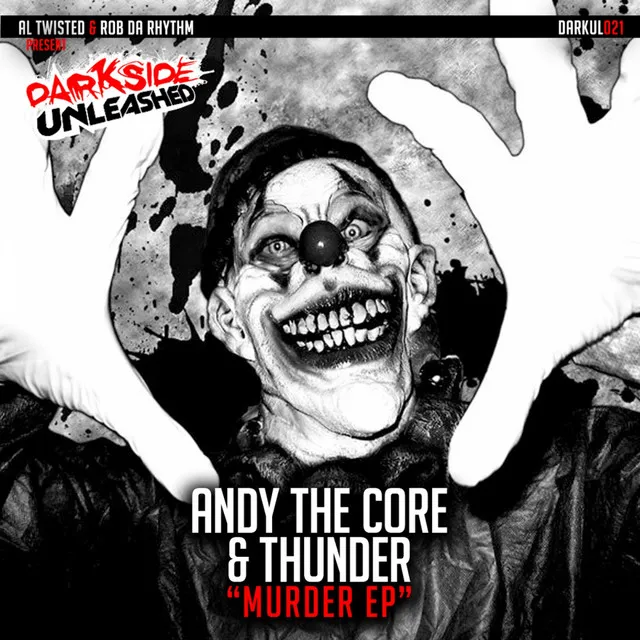 Basic Rules by Andy the Core, Thunder - Uptempo cover art