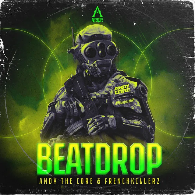BEAT DROP by Andy the Core, Frenchkillerz - Uptempo cover art