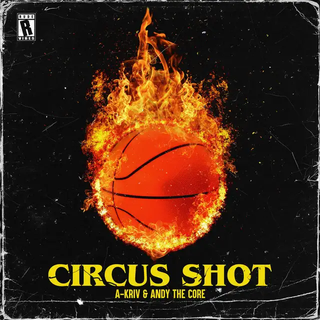 CIRCUS SHOT (SPACE JAM) by Andy the Core, A-Kriv - Frenchcore cover art