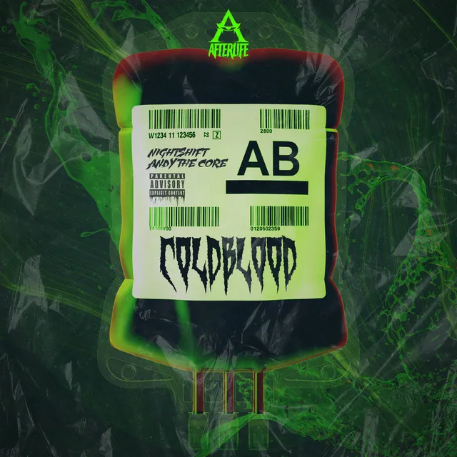 Cold Blood by Andy the Core, Nightshift - Uptempo cover art