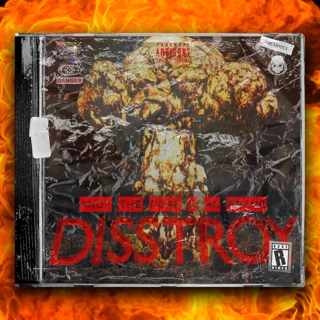 DISSTROY by Andy the Core, MC Prime - Uptempo cover art