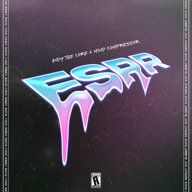 ESRR by Andy the Core, Mind Compressor - Uptempo cover art