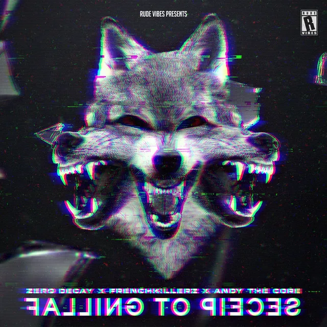 FALLING TO PIECES by Andy the Core, Frenchkillerz, Zero Decay - Uptempo cover art