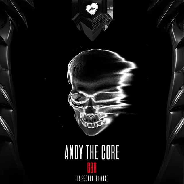 GBR - Infected Remix by Andy the Core, Infected - Uptempo cover art