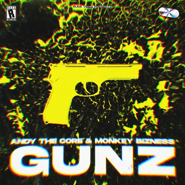 GUNZ (LOUD UPTEMPO) by Andy the Core, Monkey Bizness - Uptempo cover art